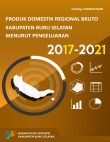 PDRB Menurut Pengeluaran 2017 - 2022 Kabupaten Buru Selatan