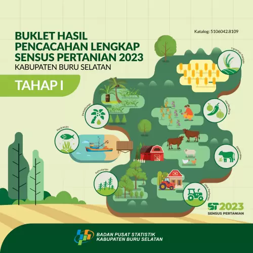 Hasil Pencacahan Lengkap Sensus Pertanian 2023 - Tahap I Kabupaten Buru Selatan